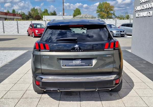 Peugeot 3008 cena 119900 przebieg: 76000, rok produkcji 2020 z Słupca małe 436